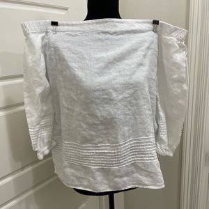 Ann Taylor Off the Shoulder Blouse - Size XL